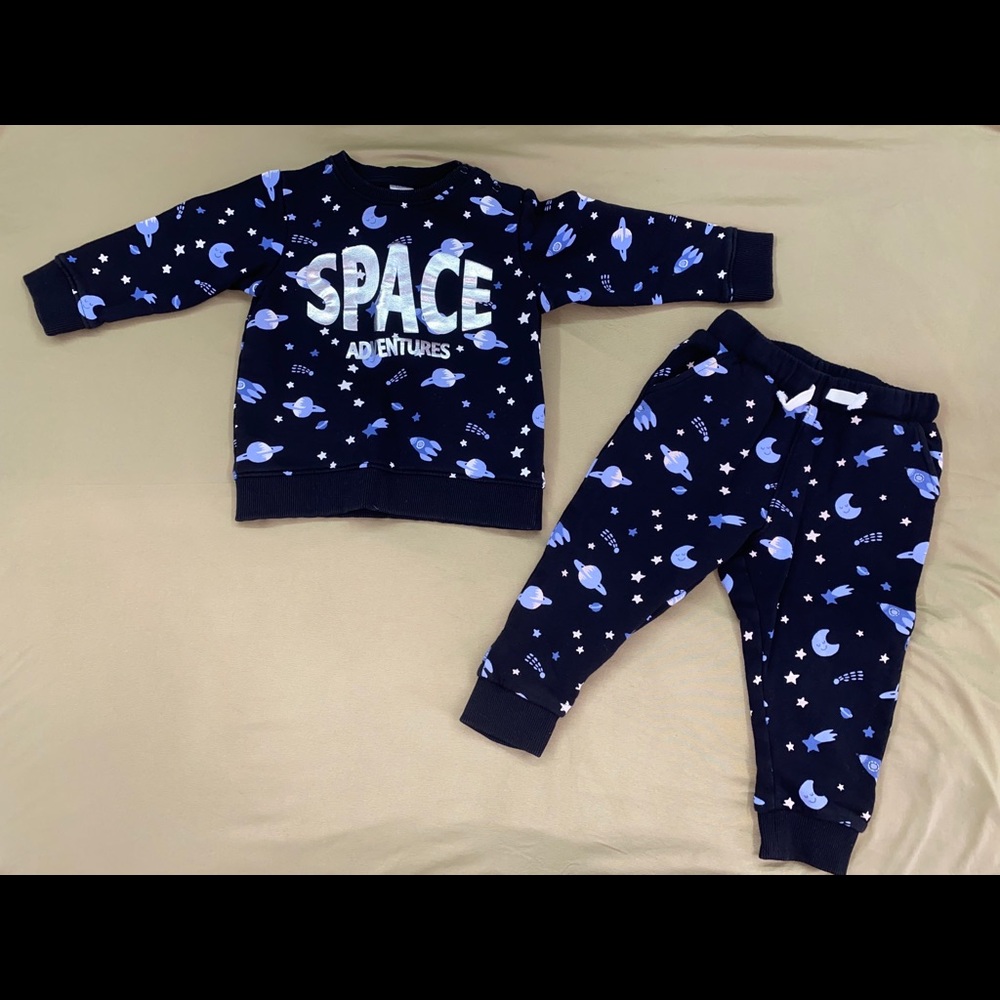 H&M sweatsuit